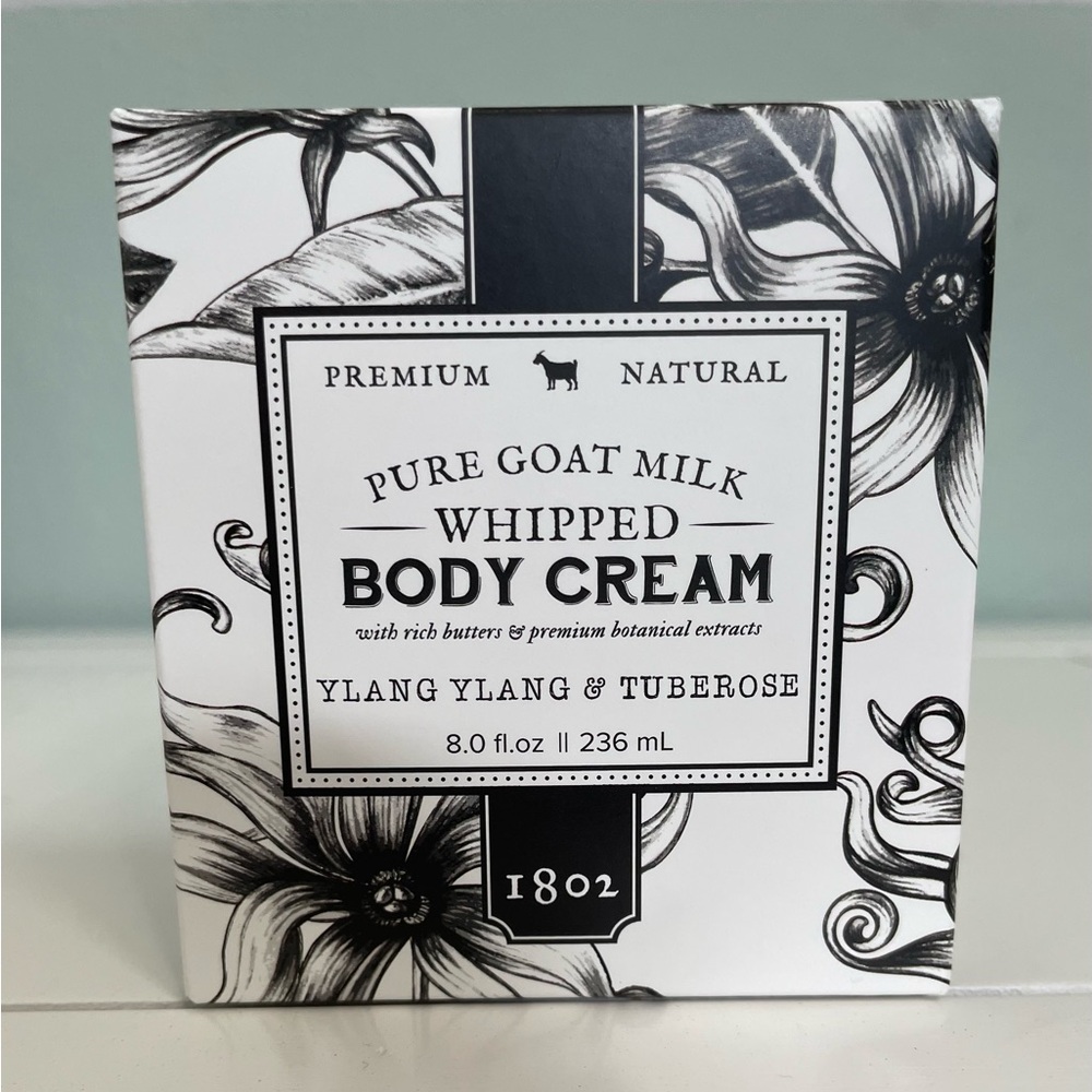 Beekman 1892 body cream ylang ylang & tuberose 8.0 fl oz